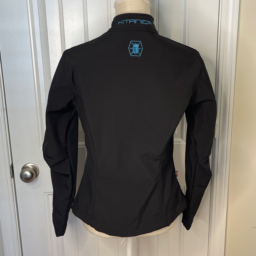 KITANICA LADY BUG Women's Black Fleece lined Jacket SIZE SMALL - Picture 9 of 13
